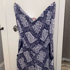 Sleeveless Romper